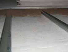 Плюсы сухой стяжки пола