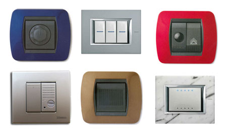 Розетки и выключатели bticino - выбор стильных людей