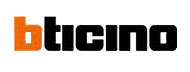 Розетки Bticino. Выключатели Bticino Логотип Bticino