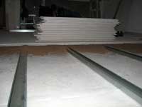 Маяки для сухой стяжки пола