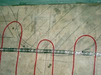 Как правильно укладывать кабель теплого пола