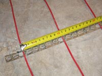 Как правильно укладывать электрический теплый пол своими руками