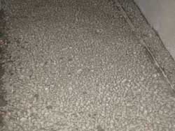 Делаем черновой пол в ванной методом стяжки на основе керамзита