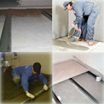 Важным этапом ремонта квартиры своими руками является ремонт полов