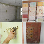 На ремонте стен ремонт квартиры своими руками еще не заканчивается